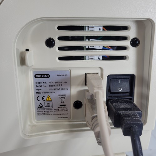 Ciclador térmico BIORAD iCycler con módulo óptico iQ5 sistema de detección de PCR - Imagen 9 de 23