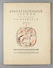 Ornamo: Vuosikirja 1927 Finnland Werner West Aalto Paavo Tynell