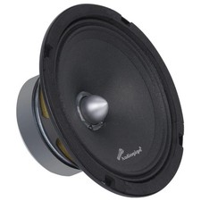 Audiopipe 6.5" 50 vatios 4 ohmios coche audio altavoz de rango medio con tweeter bala