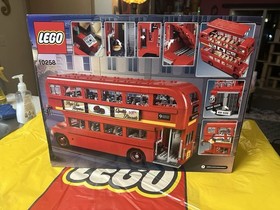 LEGO CREATOR Expert 10258 London Bus Retired Set New In Sealed Box