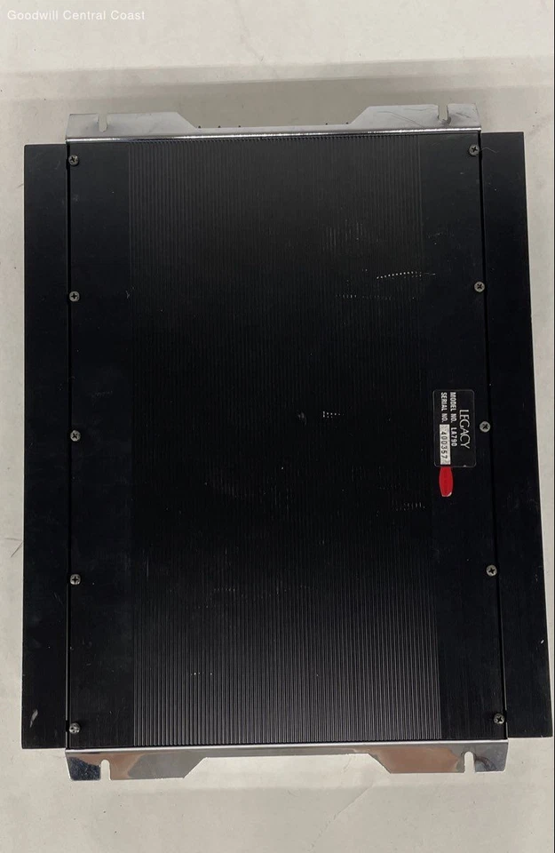 Amplificador de coche de dos canales American Legacy LA790 Foto 2 de 4