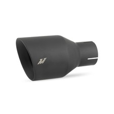 Mishimoto Clamp-on Double Wall Exhaust Tip Fits 2.5 Inlet Slash Cut -