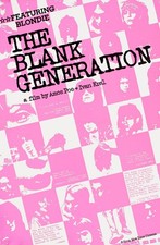 The Blank Generation 1976 U.S. Mini Poster