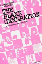 The Blank Generation 1976 U.S. Mini Poster
