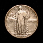 1917 TY-1 STANDING LIBERTY QUARTER OLD US TYPE COIN