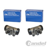 2X ATE Radbremszylinder 23,8Mm Passend FüR MERCEDES-BENZ Heckflosse Ponton SL