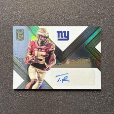 2017 Elite TRAVIS RUDOLPH #RA39 Rookie AUTO 255/299 - FLORIDA / NFL GIANTS