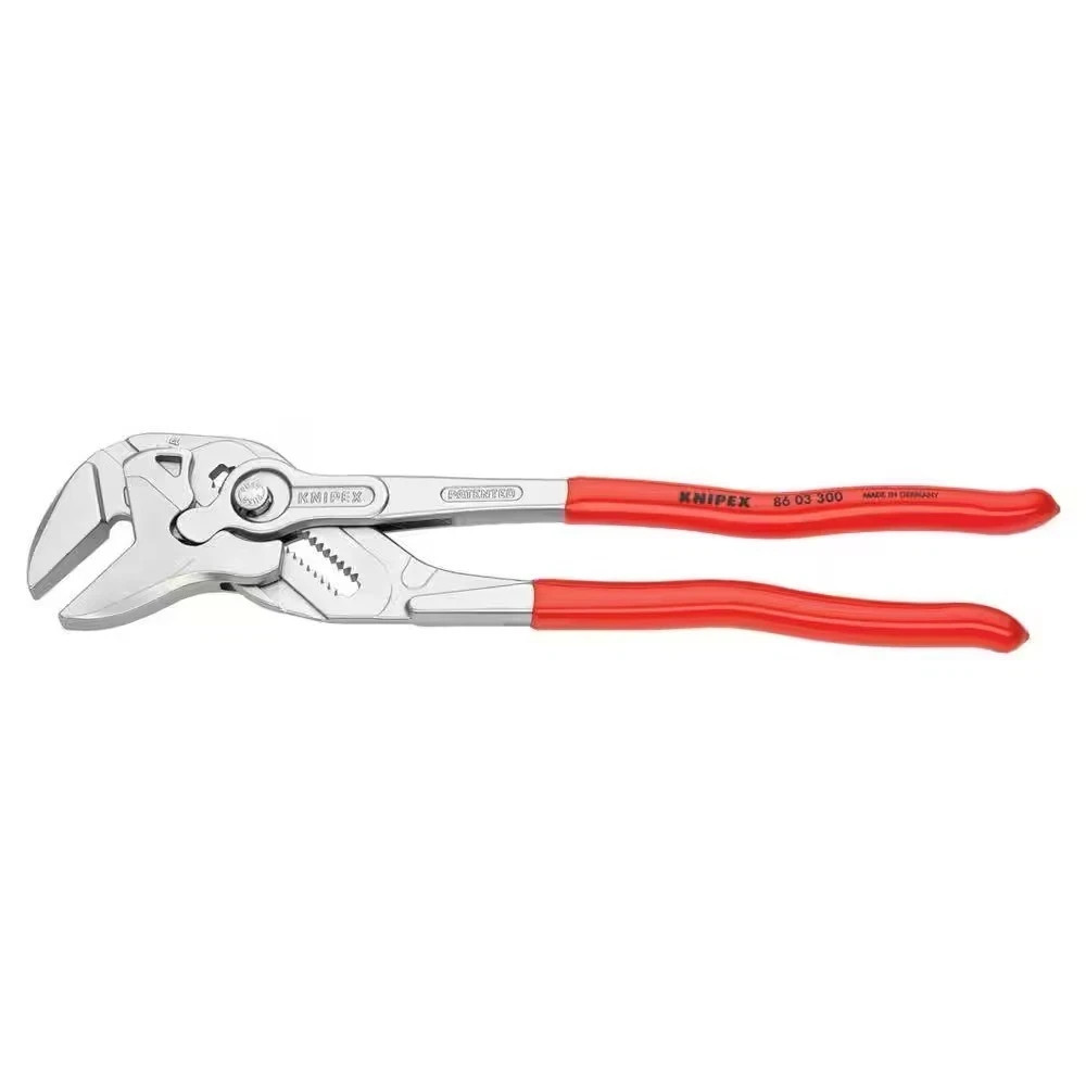 KNIPEX 86-03-300 Heavy Duty Forged Steel 12 in. Pliers Wrench with