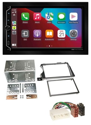 ESX 2DIN DAB USB MP3 Bluetooth Car Stereo for SangYong Actyon Kyron 2006-2011