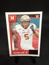 2020 Score Anthony McFarland Jr. RC Maryland Terrapins #372