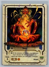 Guardians CCG Seer TCG Limited Edition