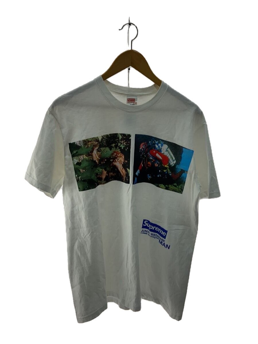 Supreme シュプリーム JUNYA WATANABE CDG MAN Nature Tシャツ 01a.jpg