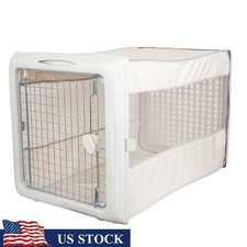 Pop-Up Pet Kennel Dogs Travel Crate Collapsible Design Portable Dog Carrier New