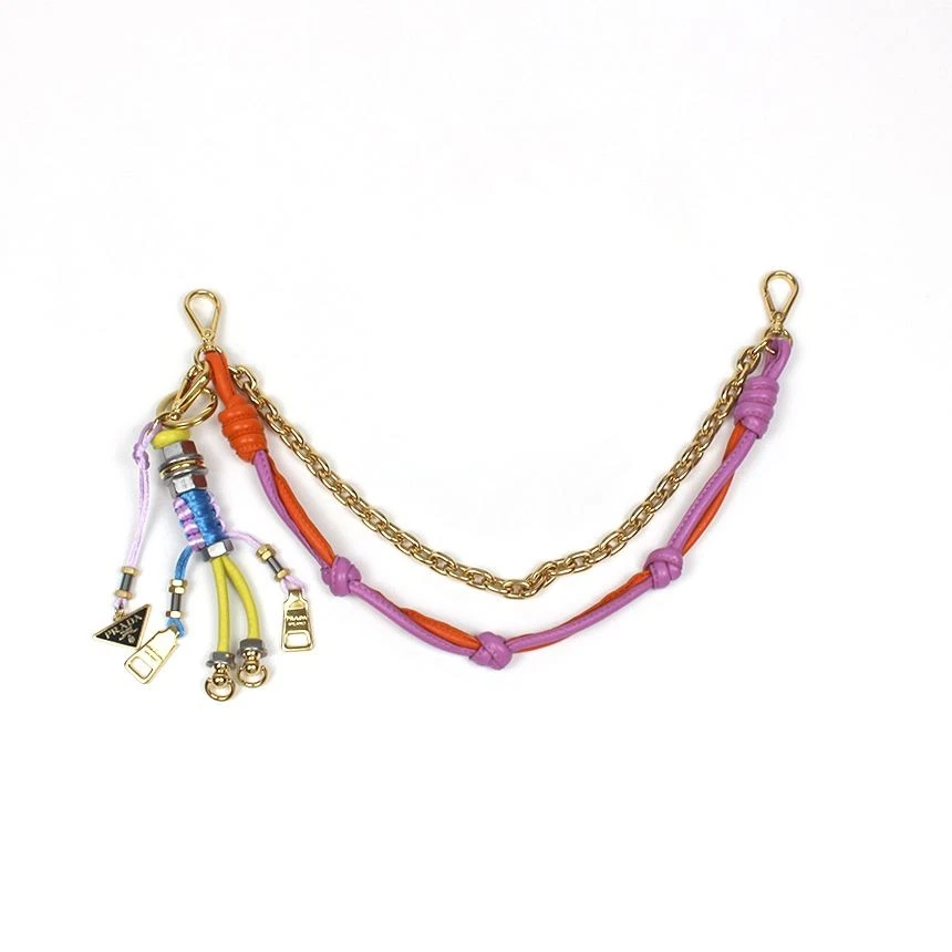 Prada Pop String Borsa Charm Cinghia Cedro Primula 1TT219 2C7M F04BI 138473987