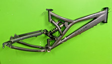NORCO SIX TELAIO SOSPENSIONE COMPLETO + AMMORTIZZATORE POSTERIORE FOX VAN R COIL, MTB,DH,FR