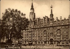 Imperial Hotel Russell Square London England vintage postcard c730 Imperial Hotel Russell Square London England vintage postcard c730