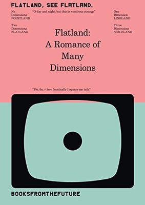 FLATLAND, SEE FLATLAND By Yvan Martinez & Joshua Trees **BRAND NEW**