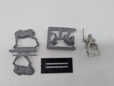 Vintage GW Warhammer Fantasy Bretonnians Metal Mounted Squire Champion OOP