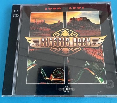 Classic Rock 1980 1981 2CD Time Life Rock Hits Compilation Foreigner ZZ Top