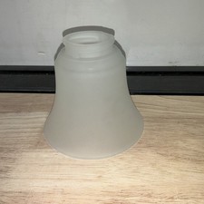 PARTS Replacement Glass Shade Hampton Bay Glendale III 52" Brushed Nickel