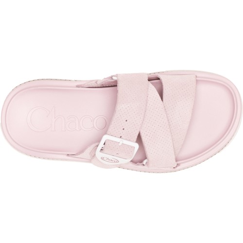 Chaco Women Townes Suede Slide Shoes - Picture 3 of 6