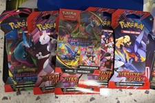 Pokemon TCG: Phantasmal Flames Sealed Booster Bundle Plus 5 Sleeved Boosters