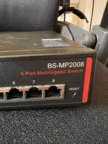 Buffalo BS-MP2008 8 Port 10Gbe Unmanaged Switch - Picture 3 of 5