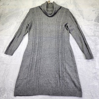 chinese dress ladies Gilli Be Here Now Cable Knit Short Sleeve Sweater Dress : Wine  TeaElla