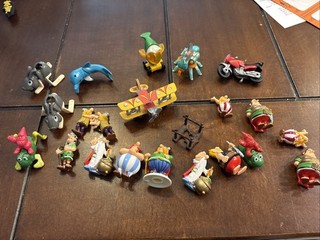 Asterix & Obelix Kinder Figures Uderzo Toys Assorted Lot