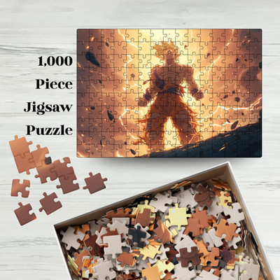 Epic Anime Puzzle 1,000-Piece Jigsaw Puzzle