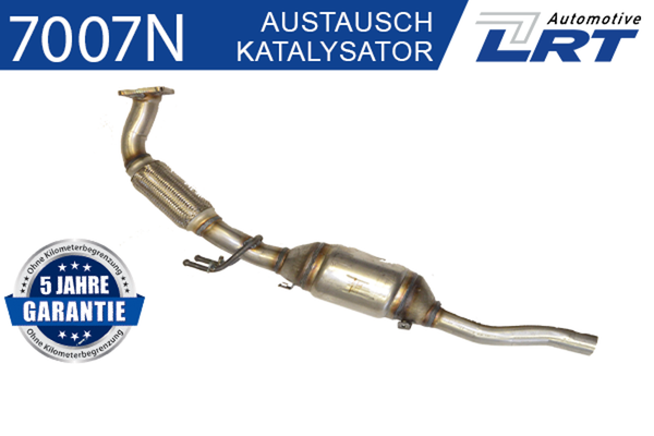 Lrt Katalysator 7007N FüR Vw Bora Variant 1J6 New Beetle 9C1 1C1 Golf 4 1J1 1-image
