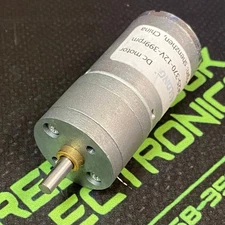 JGA12-370-12V-399RPM - ASLONG - DC MOTOR - 12VDC - 399RPM - GEARHEAD MOTOR