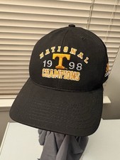 Vintage Tennessee Vols Hat 1998 National Champs SnapBack 90's Football Cap USA