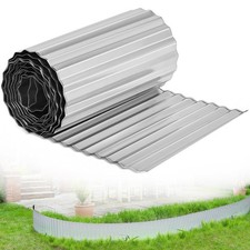 Ram® Heavy Duty 5M Metres Galvanised Steel Lawn Edging Garden Plant Border 16...