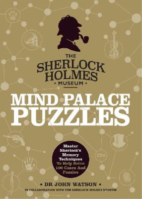 Sherlock Holmes Mind Palace Puzzles: Master Sherlocks Memory Techniques To Help 