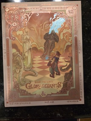 D&d 5e - Bigby Presents Glory of The Giants Alternate Cover