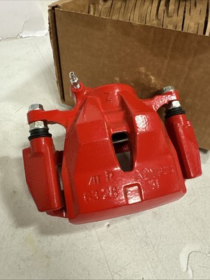 New ADVICS L3129 63-28 6328 Power Stop Front Passenger Brake Caliper + Hardware