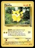 Pikachu 60/64 Pokemon Card Jungle Common 50 HP Lightly Played LE