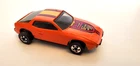 Vintage 1978 Hot Wheels Porsche 924 Orange Upfront Hong Kong