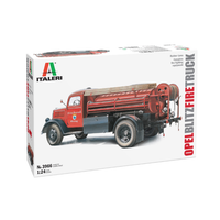 Opel Blitz Fire Truck Kit 1:24 Italeri Kit Camion -D- Neues Modell