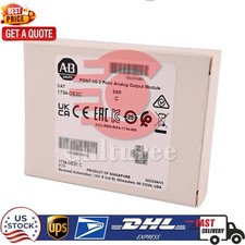 AB 1734-OE2C POINT I/O 2 Point Analog Output Module 1734OE2C US Free Tax