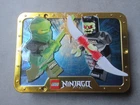Lego Ninjago 2x Figures | Metal Tin with Lloyd & Skeleton Warriors | New