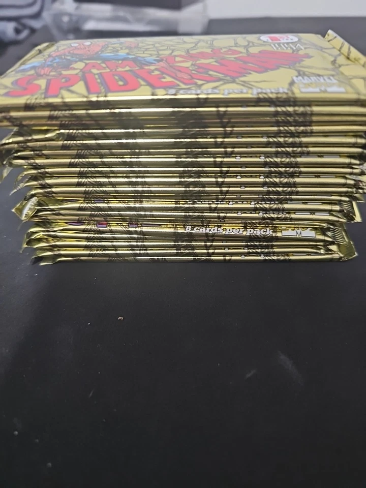 Ultra Fleer Spiderman 1994 19 paquetes sueltos Foto 2 de 2