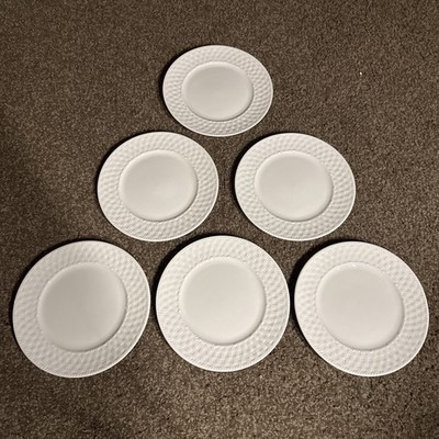 LNT Home exclusive Set Of 6 Salad /bread/dessert Plates.  Cottage Core. 