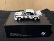 Minichamps 1/43 Bmw 3.5 Csl 12H Sebring 1975 Part Number 80 42 0 151 627 Dealer