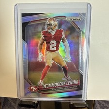 2025 Panini Prizm Deommodore Lenoir #281 Silver Prizm