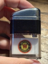 Ritepoint ad lighter, The Western Express Co.