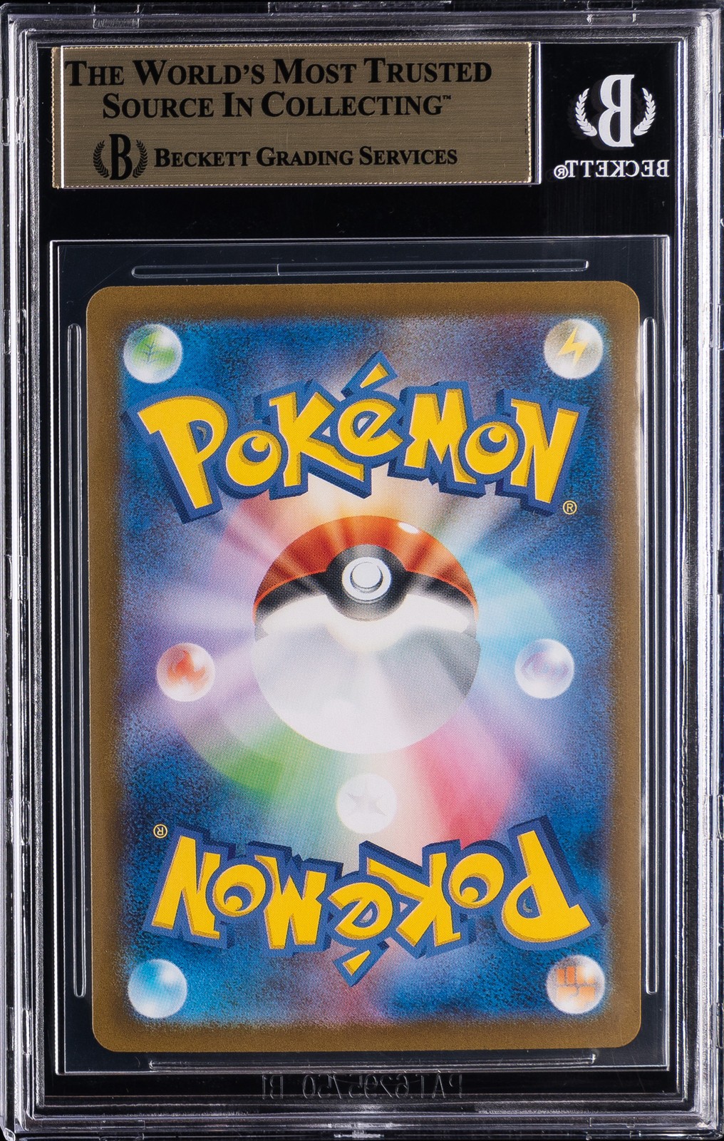 2025 POKEMON SCARLET & VIOLET BATTLE PARTNERS SAR LILLIE'S CLEFAIRY EX BGS 10 view 2