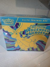 Pokémon TCG Ascended Heroes Elite Trainer Box ETB Brand New Sealed