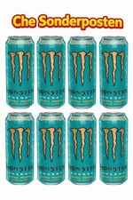12 puszek Monster Ultra Fiesta a 0,5 l z JEDNORAZOWĄ KAUCJĄ